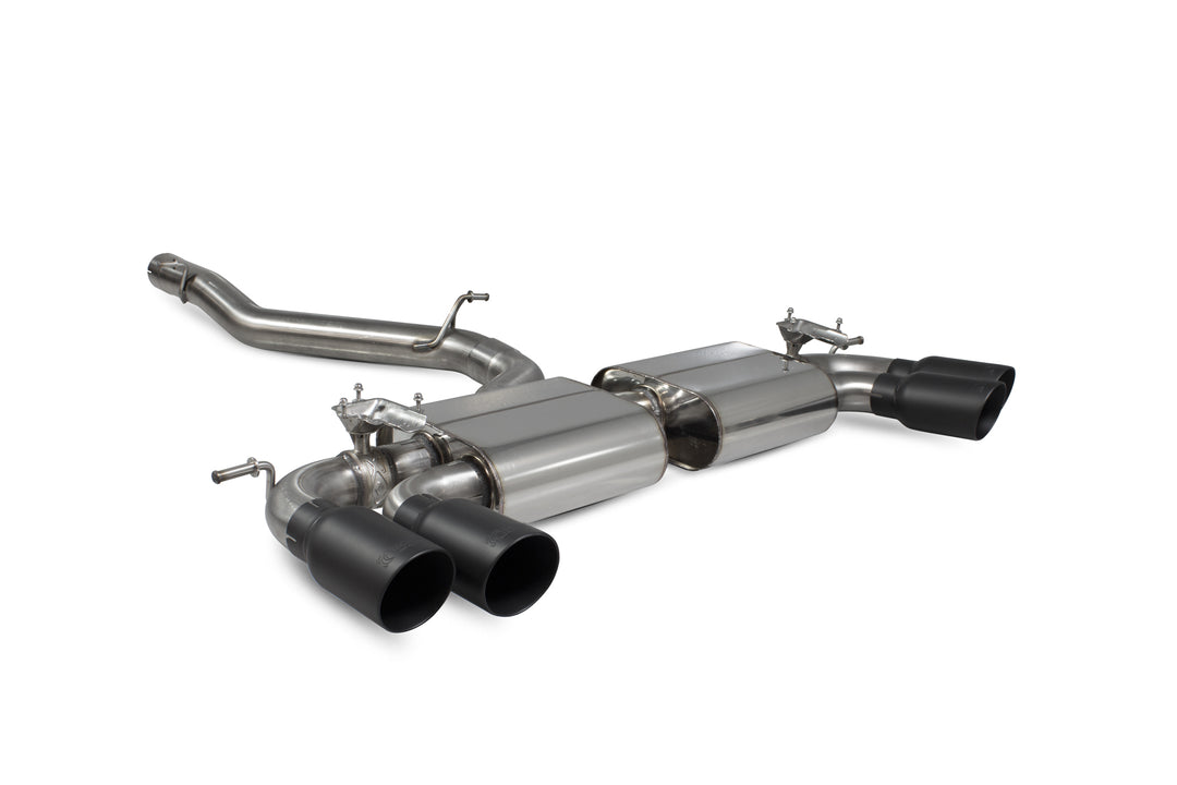 Scorpion Exhausts Audi S3 3-Door/Sportback 8V Non-resonated cat/gpf-back system with valves
