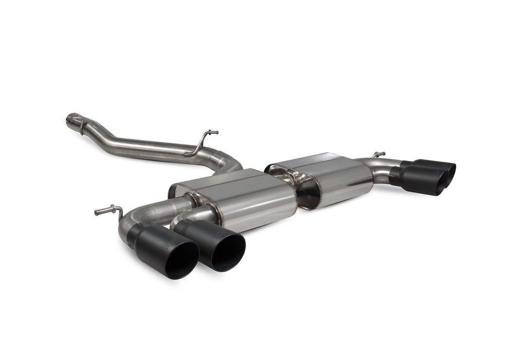 Scorpion Exhausts Audi S3 3-Door/Sportback 8V Non-resonated cat/gpf-back system without valves