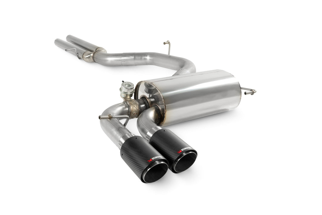 Scorpion Exhausts Audi RS3 8P Non-resonated secondary cat-back system