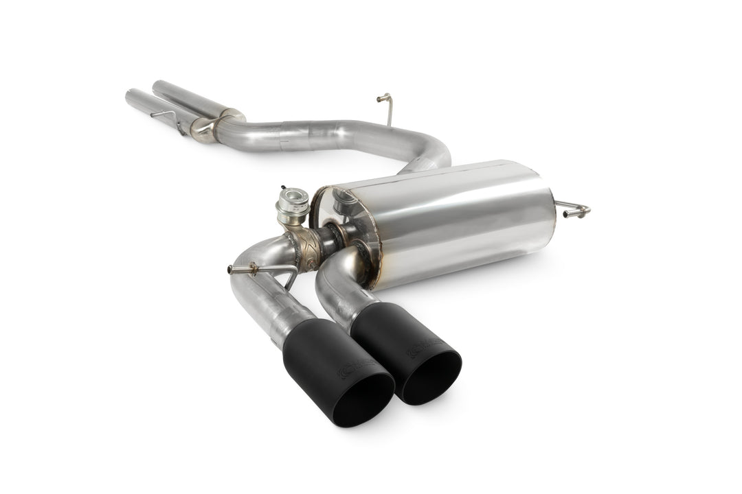 Scorpion Exhausts Audi RS3 8P Non-resonated secondary cat-back system