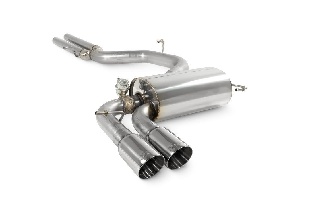 Scorpion Exhausts Audi RS3 8P Non-resonated secondary cat-back system