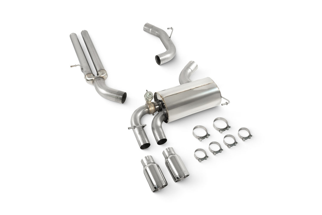 Scorpion Exhausts Audi RS3 8P Non-resonated secondary cat-back system