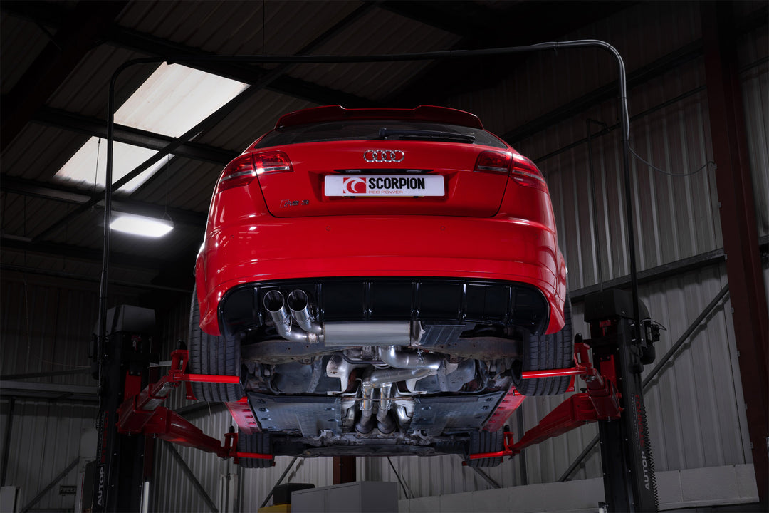 Scorpion Exhausts Audi RS3 8P Non-resonated secondary cat-back system