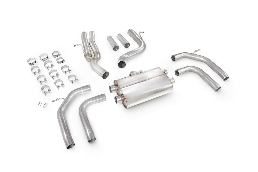 Scorpion Exhausts Audi RS3 8Y Saloon Non-Resonated Cat/GPF-back system without valves