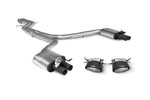 Load image into Gallery viewer, Scorpion Exhausts Audi RS7 C7 Non-Resonated half system with trims

