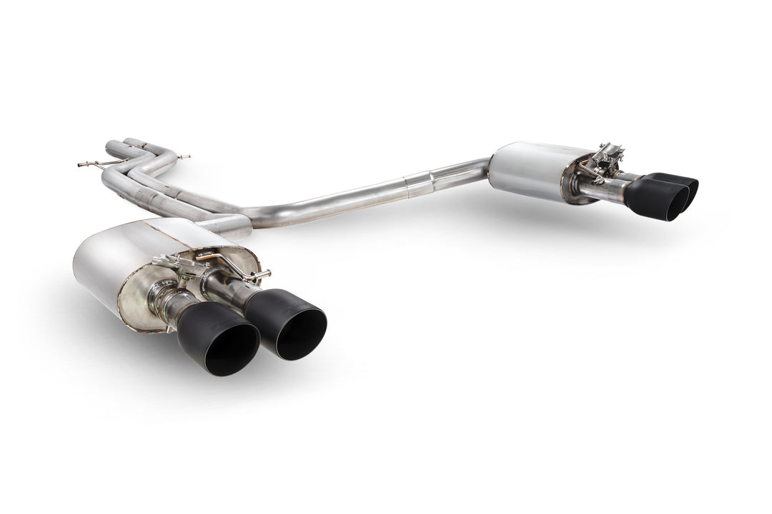 Scorpion Exhausts Audi S6/S7 C7 Non-Res half system with electronic valves