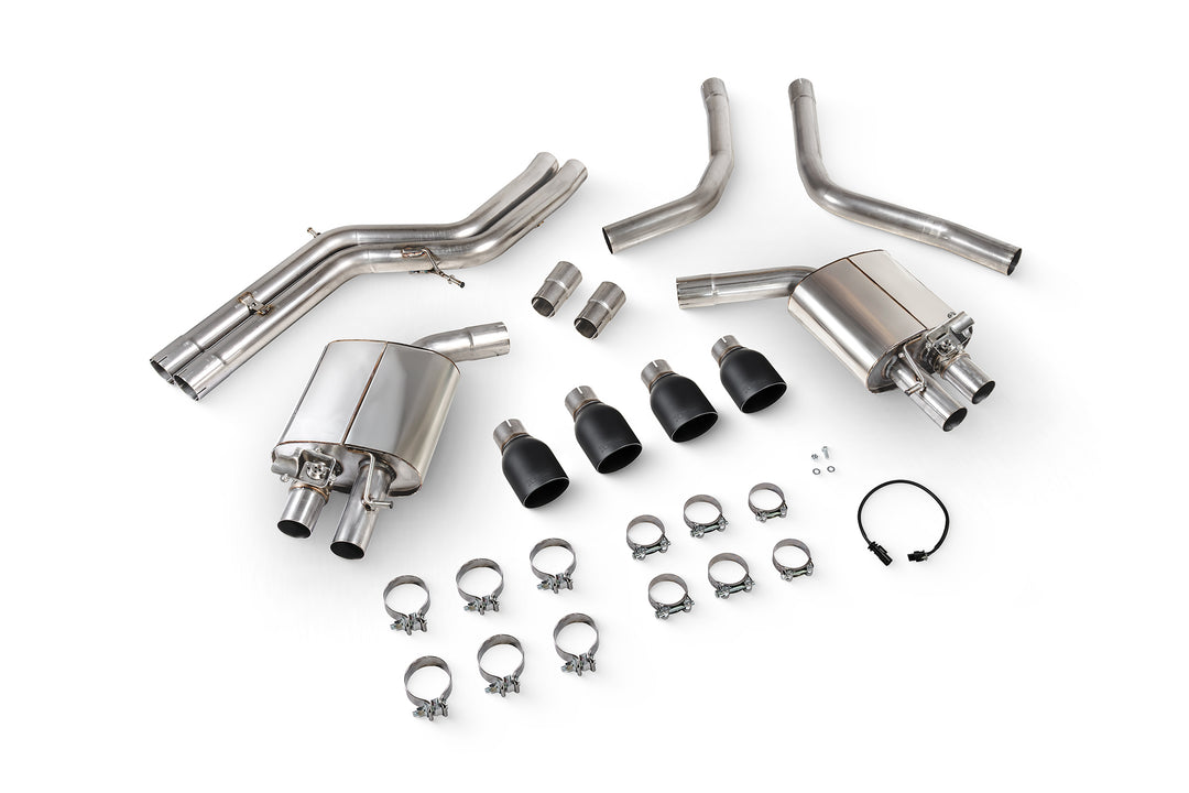 Scorpion Exhausts Audi S6/S7 C7 Non-Res half system with electronic valves