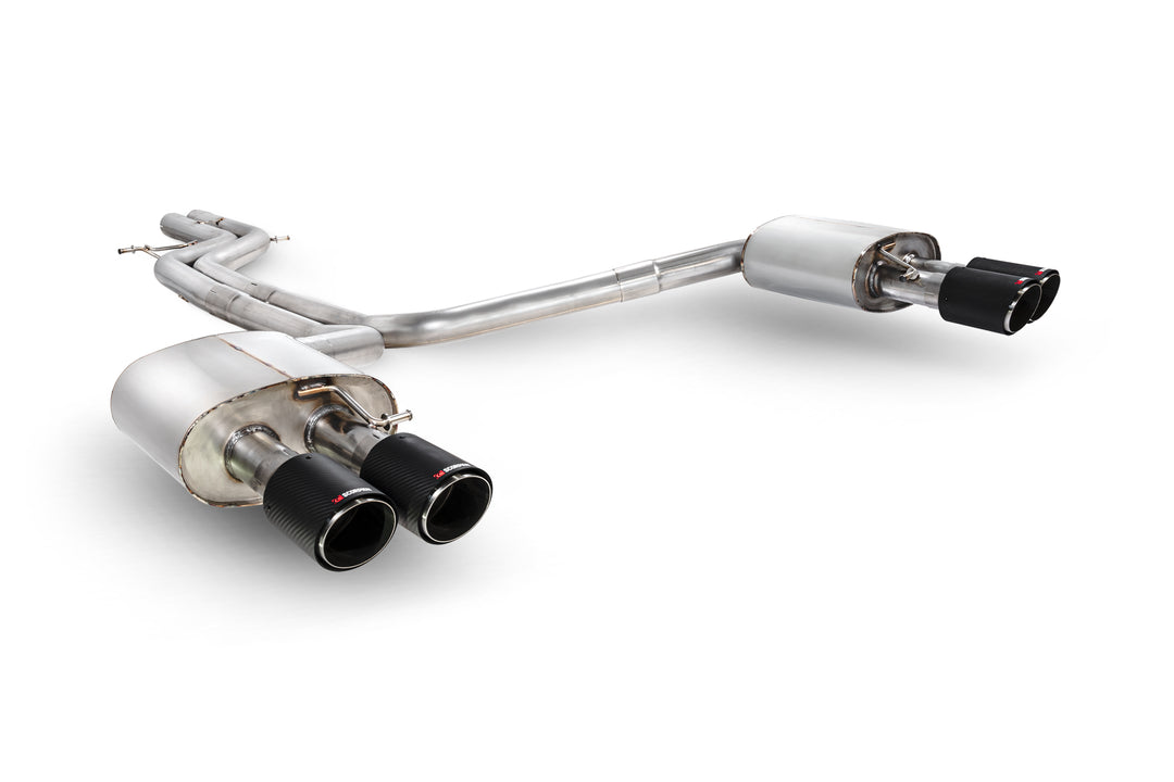 Scorpion Exhausts Audi S6/S7 C7 Non-resonated half system with no valves