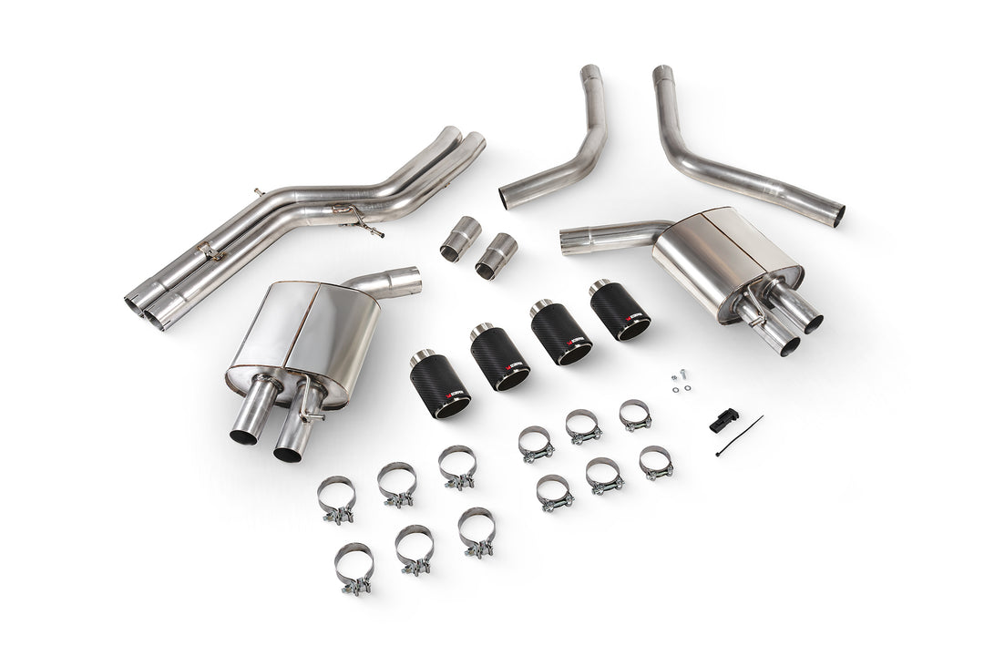 Scorpion Exhausts Audi S6/S7 C7 Non-resonated half system with no valves