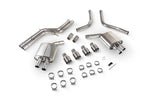 Load image into Gallery viewer, Scorpion Exhausts Audi S6/S7 C7 Non-resonated half system with no valves
