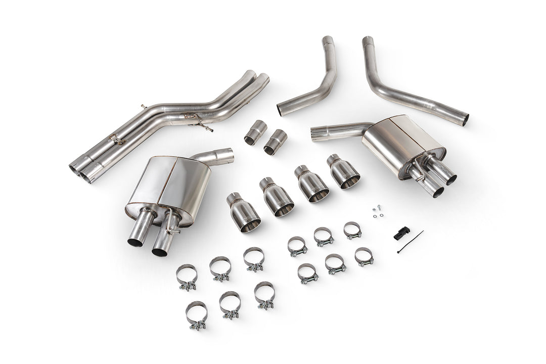 Scorpion Exhausts Audi S6/S7 C7 Non-resonated half system with no valves