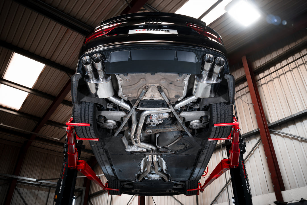 Scorpion Exhausts Audi S6/S7 C7 Non-resonated half system with no valves