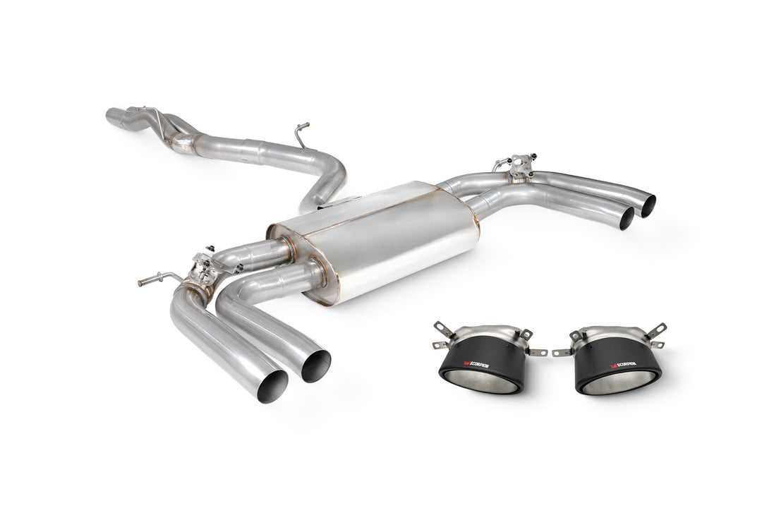 Scorpion Exhausts Audi RS3 8Y Sportback Non-resonated gpf-back system with valves