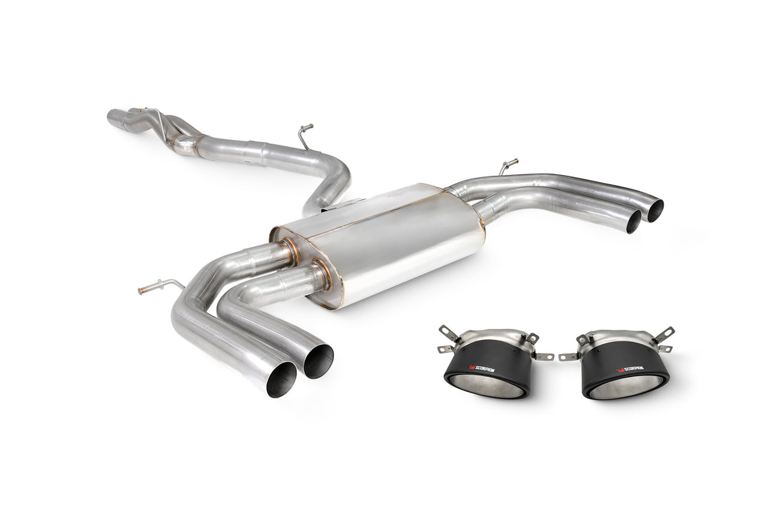 Scorpion Exhausts Audi RS3 8Y Sportback Non-resonated gpf-back system non valved