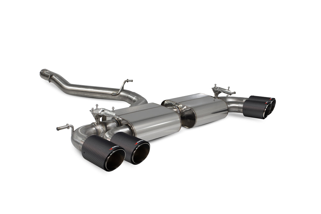 Scorpion Exhausts Audi SQ2 Non-resonated gpf-back system with valves