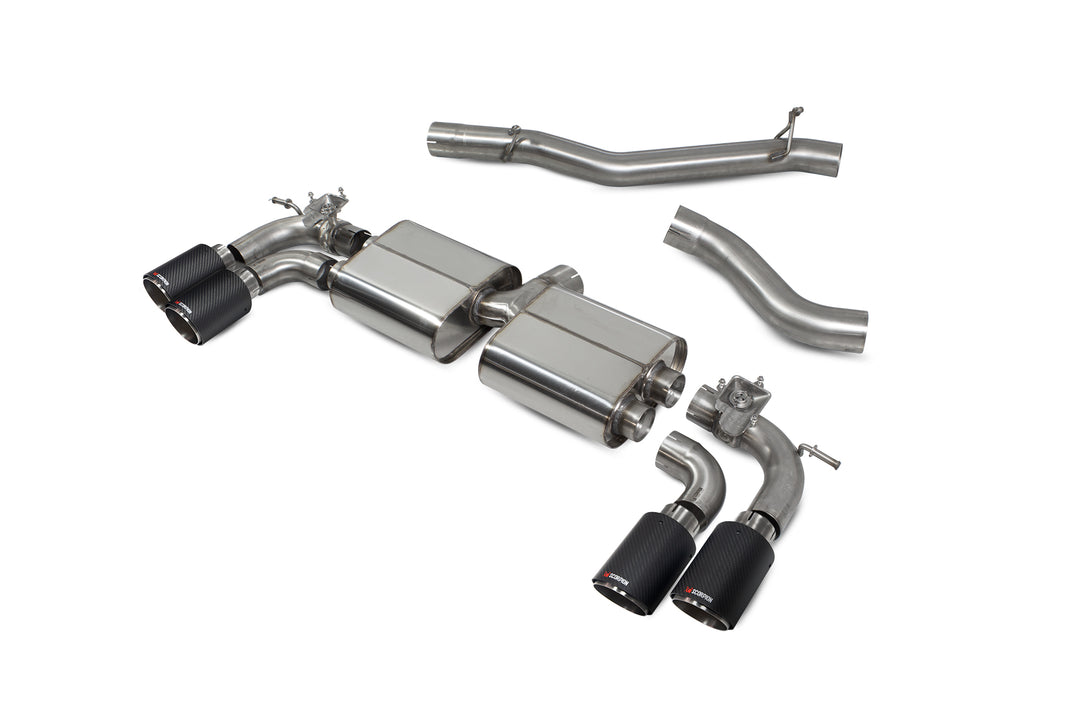 Scorpion Exhausts Audi SQ2 Non-resonated gpf-back system with valves