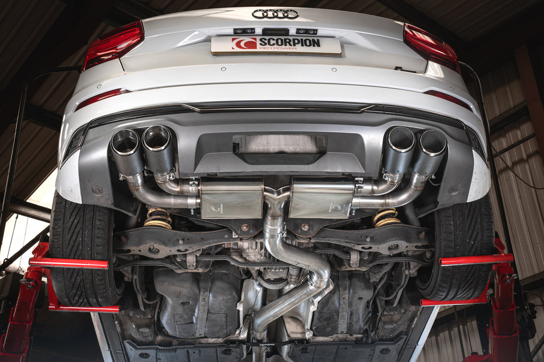 Scorpion Exhausts Audi SQ2 Non-resonated gpf-back system non valved