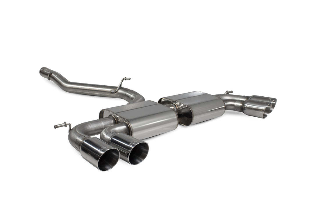 Scorpion Exhausts Audi SQ2 Non-resonated gpf-back system non valved