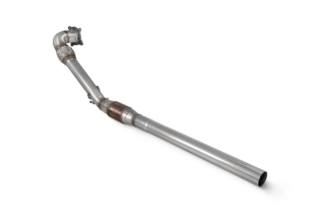 Scorpion Exhausts Audi TT S Mk2 Downpipe with a high flow sports catalyst