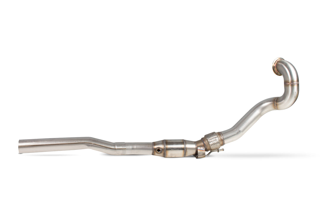 Scorpion Exhausts Audi S1 2.0 TFSi Quattro Downpipe with high flow sports catalyst