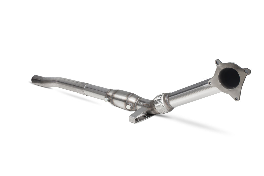 Scorpion Exhausts Audi S3 8P Downpipe with a high flow sports catalyst