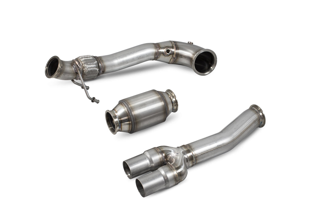 Scorpion Exhausts Audi RS3 8V Facelift / TTRS MK3 (Non GPF models) Downpipe with a high flow sports catalyst