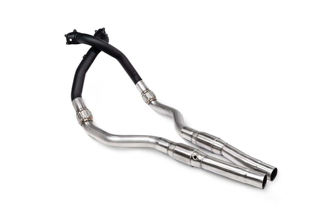 Scorpion Exhausts Audi RS6 Avant (C7) / RS7 (C7), S6/S7 (C7) Sports Cat Downpipes with Large Bore Front Pipes