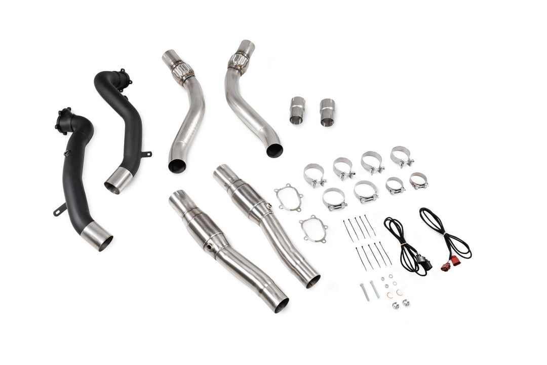 Scorpion Exhausts Audi RS6 Avant (C7) / RS7 (C7), S6/S7 (C7) Sports Cat Downpipes with Large Bore Front Pipes