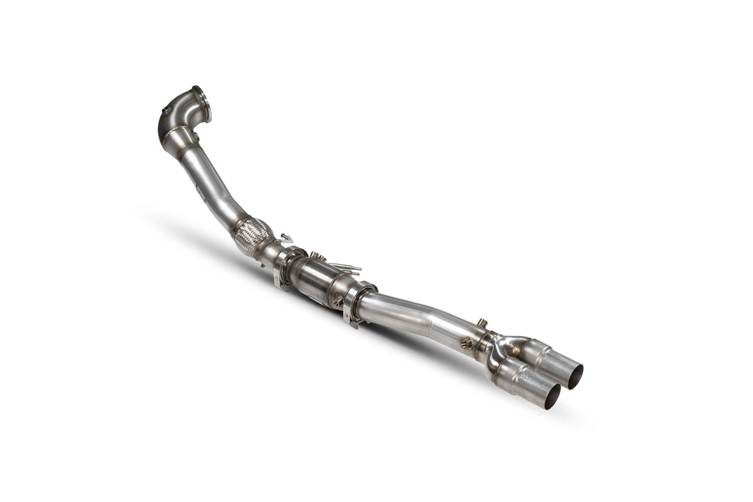 Scorpion Exhausts Audi RS3 8V Sportback & Saloon / TTRS MK3 / RS3 8Y Sportback & Saloon Downpipe with sports catalyst (GPF removed)