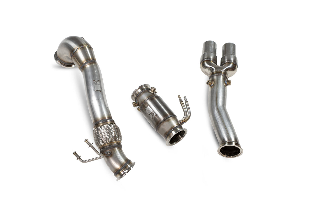 Scorpion Exhausts Audi RS3 8V Sportback & Saloon / TTRS MK3 / RS3 8Y Sportback & Saloon Downpipe with sports catalyst (GPF removed)