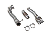 Scorpion Exhausts Audi RS3 8V Pre-Facelift Downpipe with sports catalyst