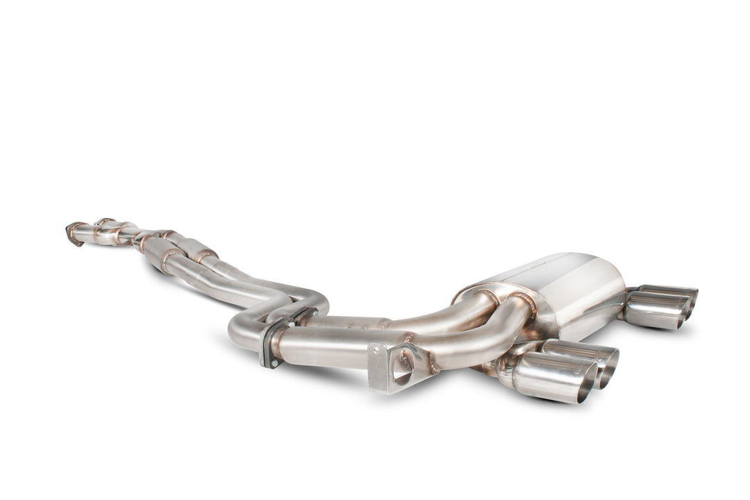 Scorpion Exhausts BMW E46 M3 Cat-back System