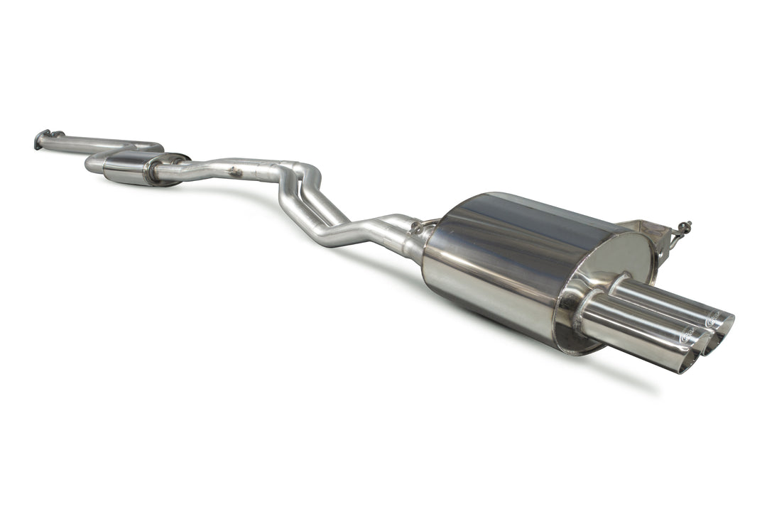 Scorpion Exhausts BMW Z4 E85 & E86 Resonated cat-back system