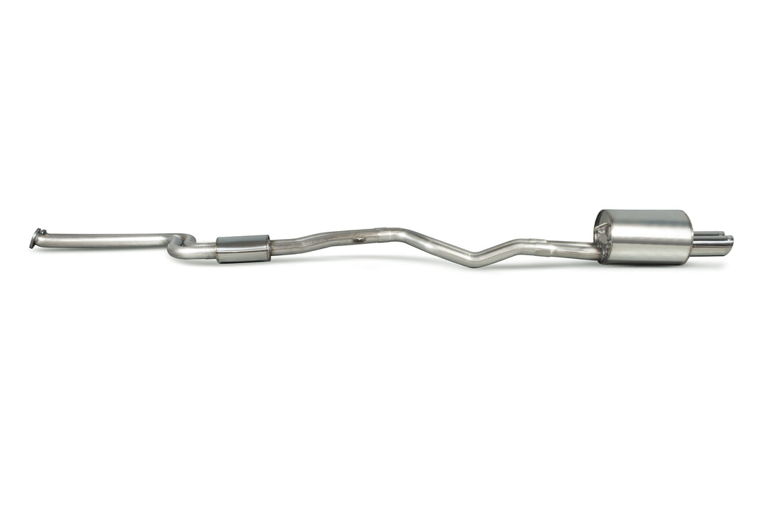 Scorpion Exhausts BMW Z4 E85 & E86 Resonated cat-back system