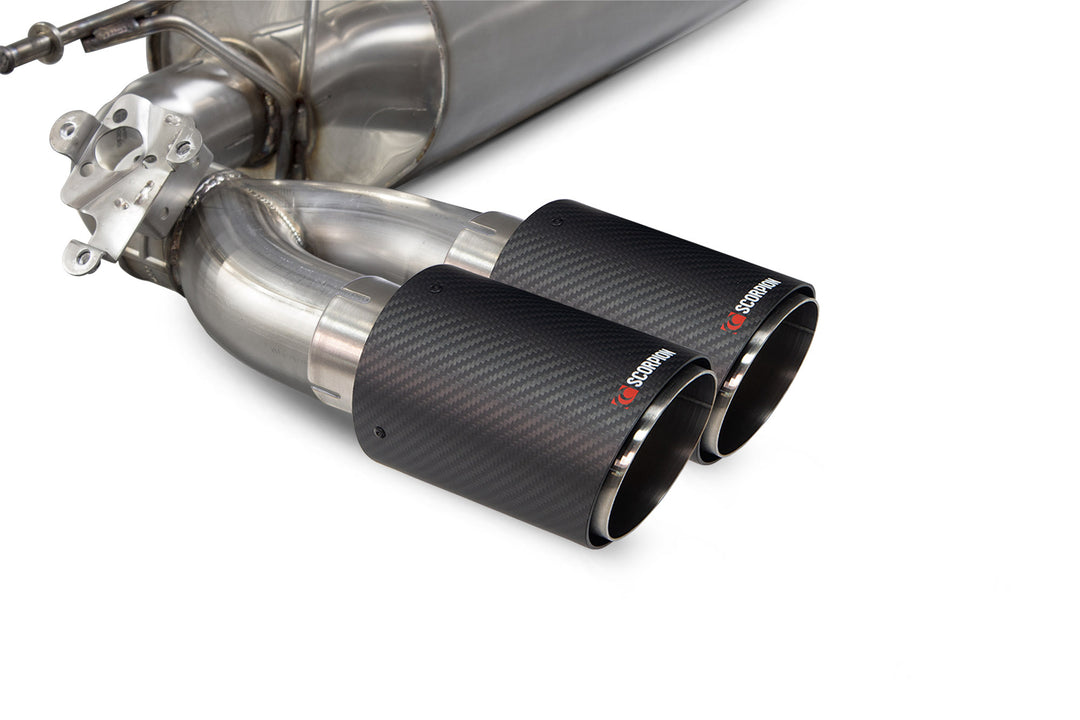 Scorpion Exhausts BMW M2 F87 Non GPF Model Only Cat-back system with electronic valve