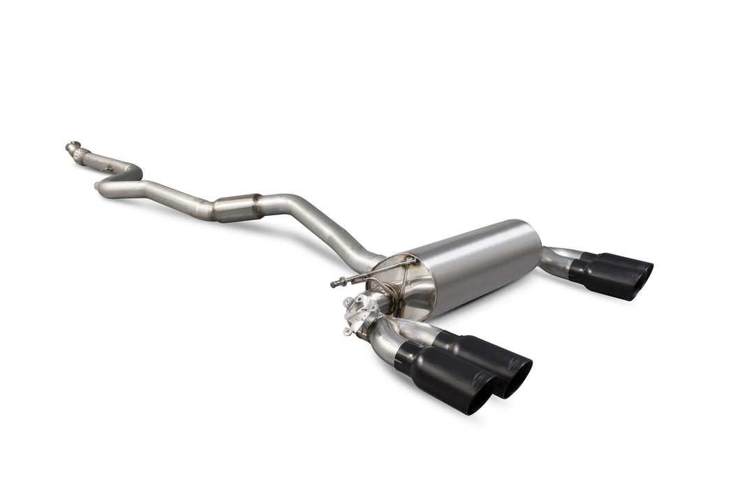 Scorpion Exhausts BMW M2 F87 Non GPF Model Only Cat-back system with electronic valve