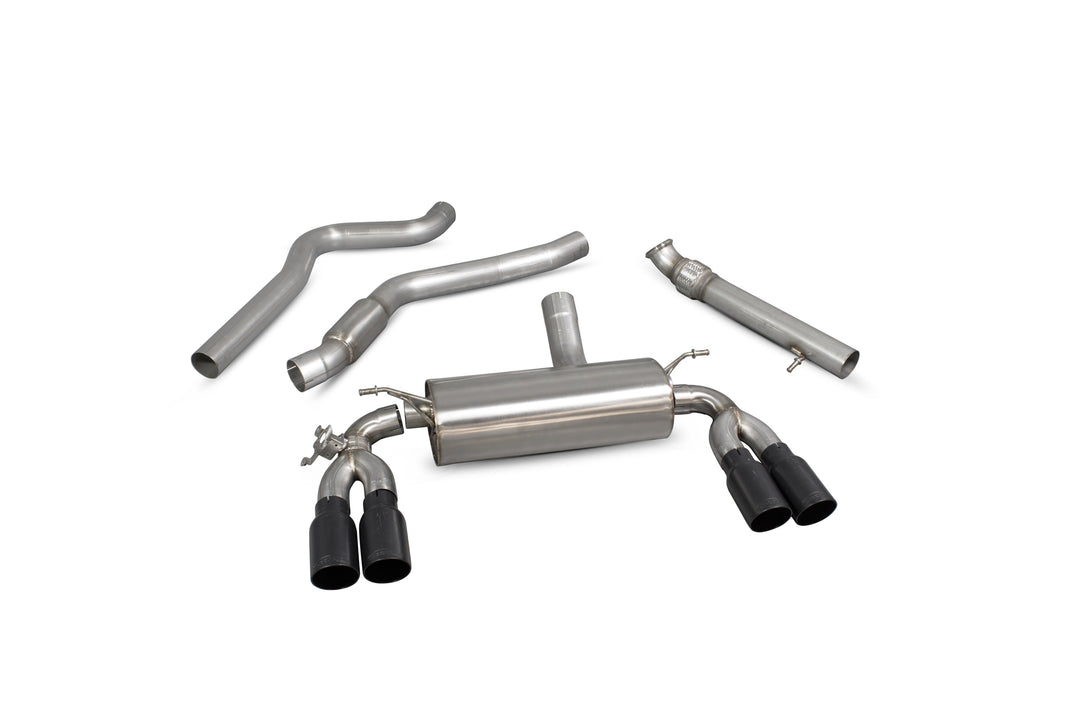 Scorpion Exhausts BMW M2 F87 Non GPF Model Only Cat-back system with electronic valve