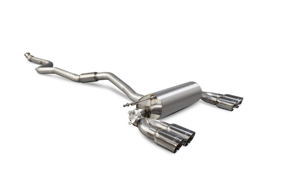 Scorpion Exhausts BMW M2 F87 Non GPF Model Only Cat-back system with electronic valve