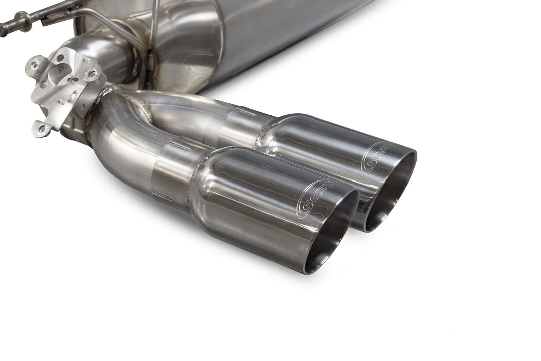 Scorpion Exhausts BMW M2 F87 Non GPF Model Only Cat-back system with electronic valve