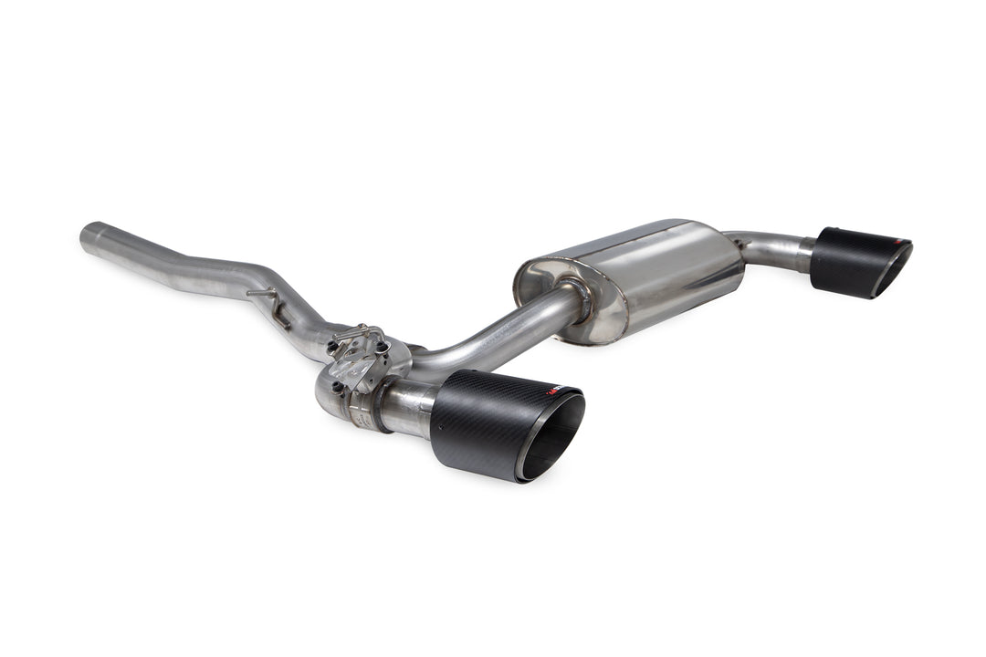 Scorpion Exhausts BMW M135i xDrive (F40) GPF model GPF-Back system with electronic valve
