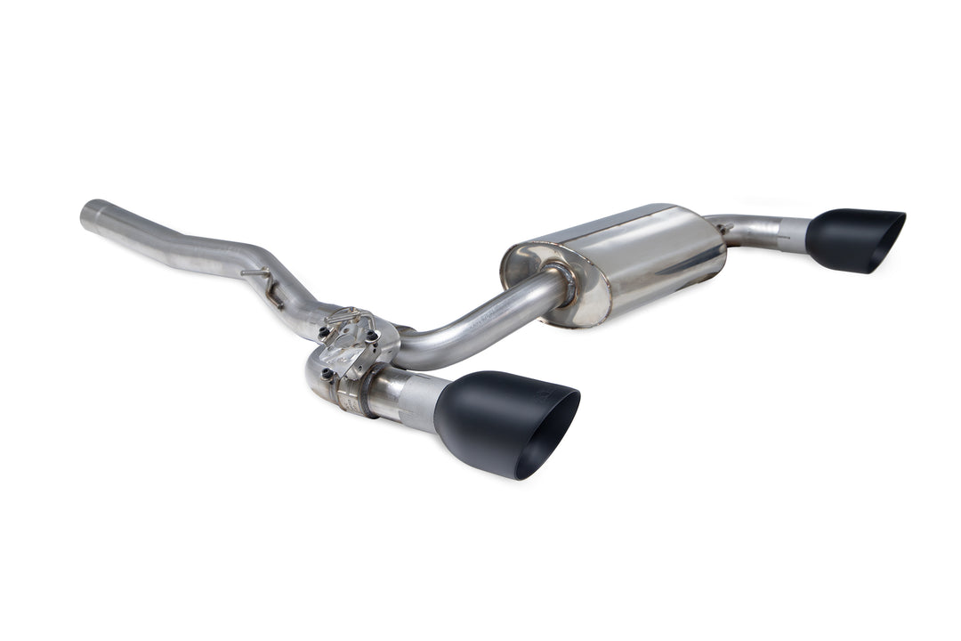 Scorpion Exhausts BMW M135i xDrive (F40) GPF model GPF-Back system with electronic valve