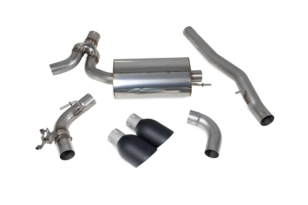 Scorpion Exhausts BMW M135i xDrive (F40) GPF model GPF-Back system with electronic valve