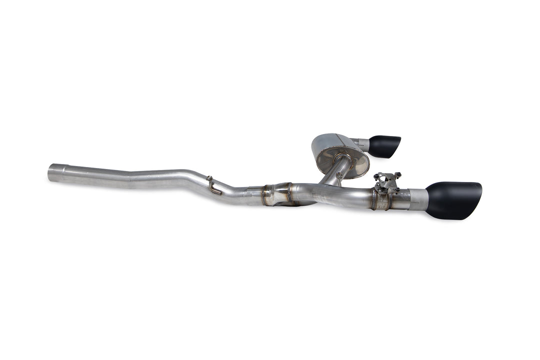 Scorpion Exhausts BMW M135i xDrive (F40) GPF model GPF-Back system with electronic valve