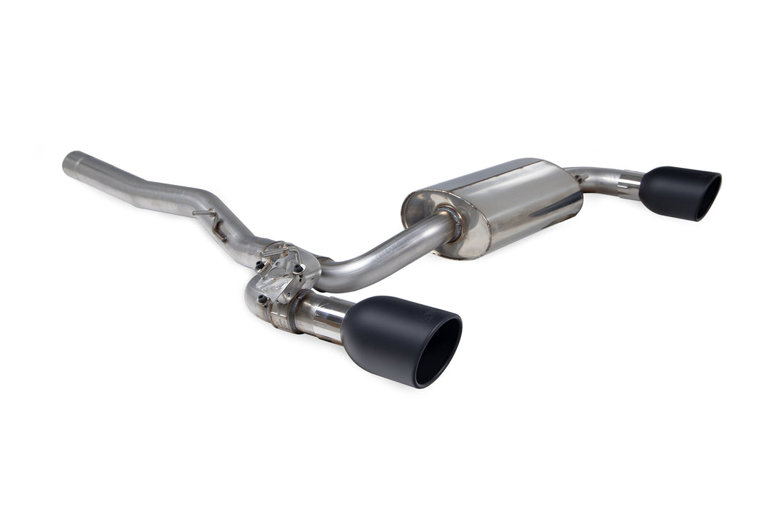 Scorpion Exhausts BMW M135i xDrive (F40) GPF model GPF-Back system with electronic valve