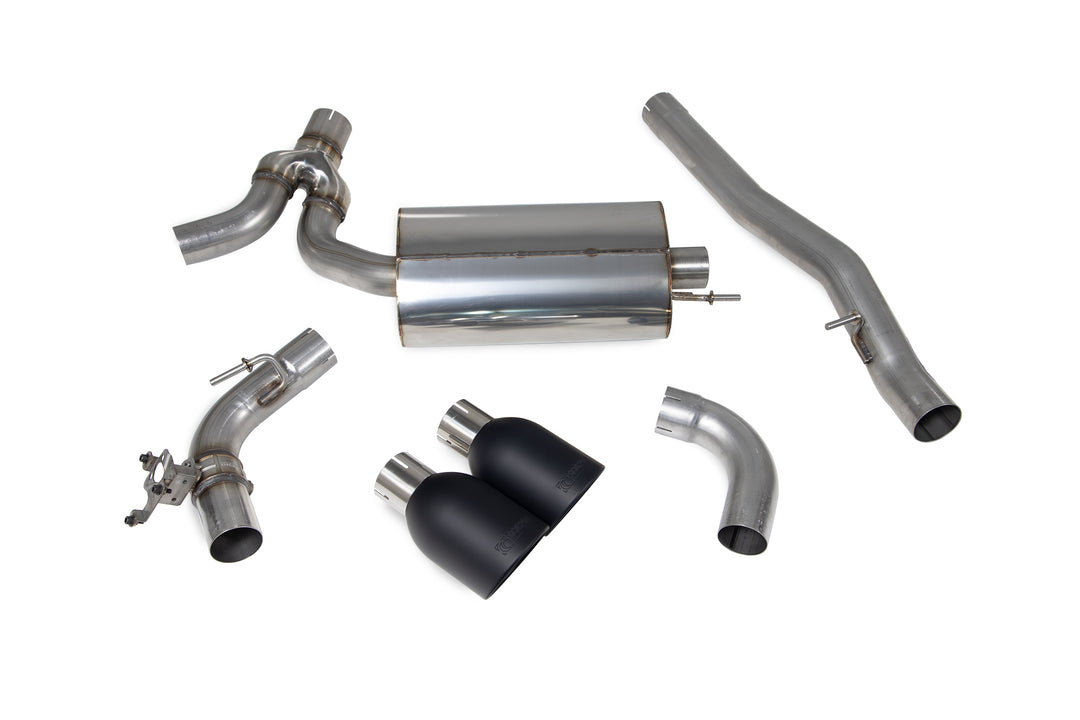 Scorpion Exhausts BMW M135i xDrive (F40) GPF model GPF-Back system with electronic valve
