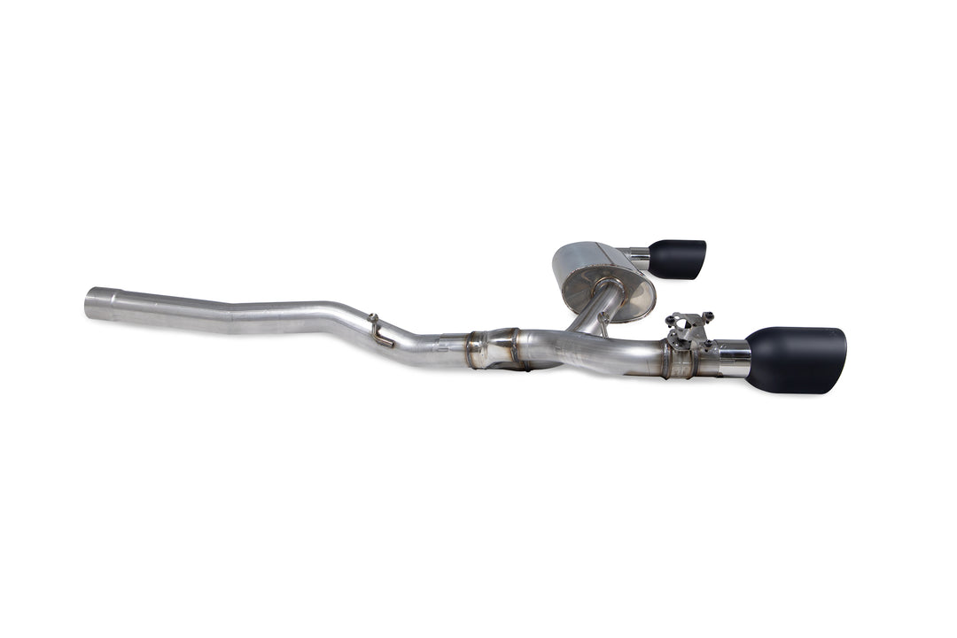 Scorpion Exhausts BMW M135i xDrive (F40) GPF model GPF-Back system with electronic valve