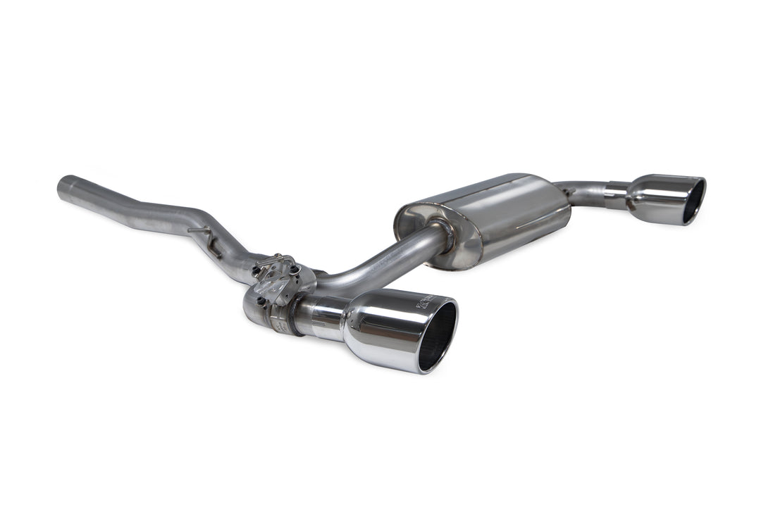 Scorpion Exhausts BMW M135i xDrive (F40) GPF model GPF-Back system with electronic valve