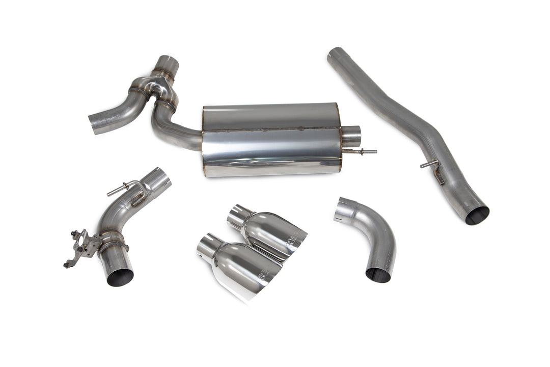 Scorpion Exhausts BMW M135i xDrive (F40) GPF model GPF-Back system with electronic valve
