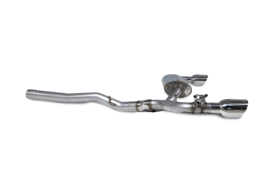 Scorpion Exhausts BMW M135i xDrive (F40) GPF model GPF-Back system with electronic valve