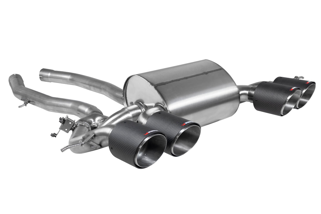 Scorpion Exhausts BMW M3 G80 / M4 G82 including Competition Half System